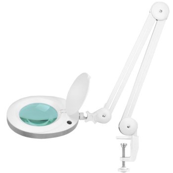 Лампа-лупа Elegante 6025 60 LED SMD 5D с креплением к столешнице