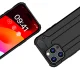 Hybrid Armor Case for iPhone 15 Pro Max, Black