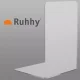 Прозрачные держатели для книг Ruhhy 21745, 6 шт.