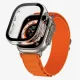 Panzerglass Apple Watch Ultra 49mm aizsargvāciņš Full Body, caurspīdīgs