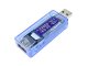 Universālais Testeris Voltmetrs Ampērmetrs USB Sprieguma un Strāvas Mērītājs | Universal Voltmeter Ammeter USB...