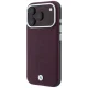 Чехол BMW Sign Centered Deboss MagSafe для iPhone 17 Pro Max / 18 Pro Max, бордовый