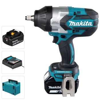 Аккумуляторный ударный винтоверт Makita DTW1002RTJ