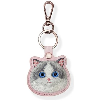Nimmy Big Eyed Pet 2.0 Cat lokatora maciņš Rozā