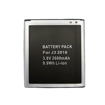 Extra Digital Battery for Samsung Galaxy J3 (2016) 2600 mAh