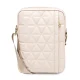 Сумка Guess Quilted для планшетов до 10\", розовая