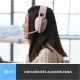 Беспроводная гарнитура Logitech Zone Vibe 100, Rose