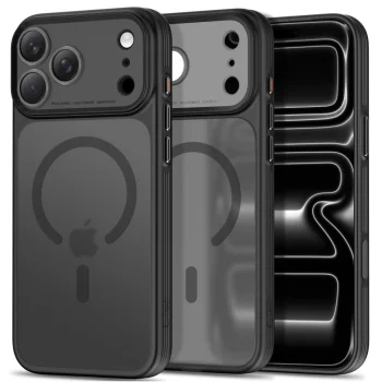 Чехол Tech-Protect MagPrime MagSafe CC для iPhone 18 Pro / 17 Pro, Matte Black