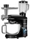 Planetārais virtuves kombains ar blenderi, 6.2 l, 2200 W, melns