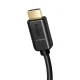 Кабель Baseus HDMI 2.0 4K 30 Гц 3D HDR 18 Гбит/с 8 м, чёрный (CAKGQ-E01)