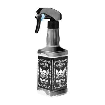 Hairdressing Spray Bottle Whisky Chrome A-10, 500 ml