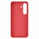 Чехол Samsung для Galaxy S25 Silicone, красный