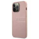 Чехол Guess для iPhone 13 Pro Max Saffiano Stripe, розовый