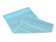 Double-Sided Hanging Wardrobe Underwear Organizer, 22 Pockets, Blue