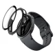Spigen Thin Fit 360 vāciņš Samsung Galaxy Watch 8/9 44mm melns