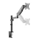 Maclean MC-775 Desk Monitor Mount, 17\"-32\", 8 kg