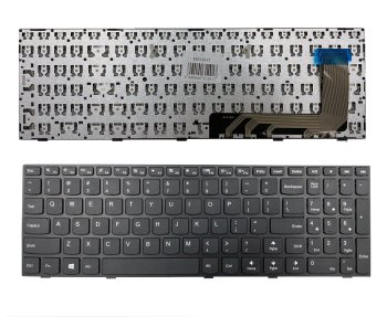 Lenovo Ideapad 310-15ABR / 310-15IAP / 310-15IKB Keyboard, Black