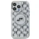 Чехол Karl Lagerfeld для iPhone 15 Pro IML Monogram Karl & Choupette MagSafe, прозрачный