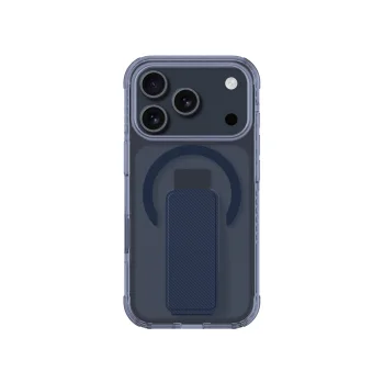 AmazingThing iPhone 17 Pro Max vāciņš Titan Pro Holder ar MagSafe, zils