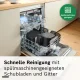 Karstā gaisa fritieris Bosch Serie 4 MAFD440B7, 2x4.5 l, 2500 W, melns