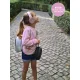 Беспроводные детские наушники PowerLocus P2 Kids, Rose Gold