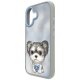 Nimmy iPhone 17 Case Big Eyed Pet 2.0 Dog, Gray