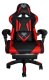 Gaming Office Home Chair for Work, Black Red