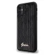 Чехол Guess для iPhone 11 / XR Sequin Script Metal, черный