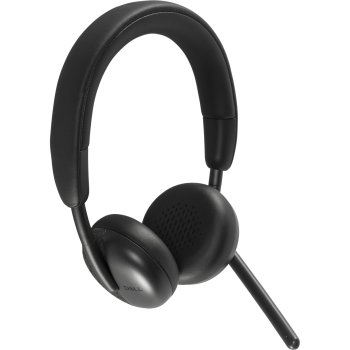 Dell WL3024-DWW Wireless On-Ear Headset Black