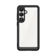 Outer Space Case vāciņš ar gēla rāmi Samsung Galaxy S25 melns