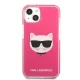Apple iPhone 13 mini 5.4\'\' Karl Lagerfeld Choupette Head Case Cover, Fuchsia | Чехол Кейс Бампер...