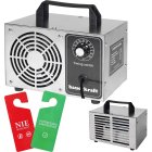 Ozona ģenerators gaisa attīrītājs 60 g/h ar taimeri 120W