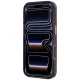 Чехол Guess IML 4G Script Metal для iPhone 17 Pro / 18 Pro, бордовый