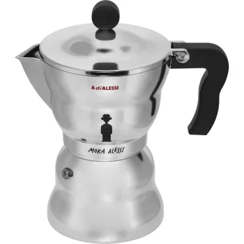 Гейзерная кофеварка Alessi Moka Espresso, 6 чашек, AAM33/6