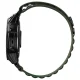 Tech-Protect Nylon Pro Strap for Garmin Fenix 5 / 6 / 7, Dark Green