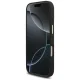 Guess Grained Big 4G Classic Logo vāciņš iPhone 17 Pro - melns