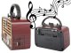 Speaker Mobile Radio Fm Am Bluetooth with Antenna