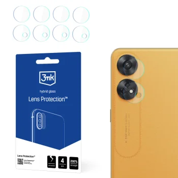 3mk Lens Protection гибридное стекло для камеры Oppo Reno 8T 4G