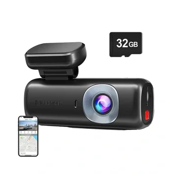 Videoreģistrators REDTIGER F9 Lite 4K 32GB Wi-Fi GPS