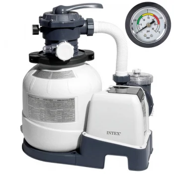 Intex 26656 Smilšu filtrācijas sūknis baseiniem (7900 l/h, Wi-Fi)