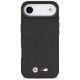 Чехол BMW M Kevlar Matt MagSafe для iPhone Air Черный