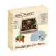 Kruzzel Wooden 2-in-1 Farm Toy Memory & Ball Sorting Game 22755