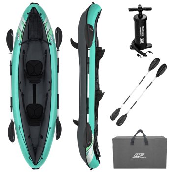 Bestway Hydro-Force Ventura X2 piepūšamais kajaks, 330 x 86 cm