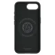 Spigen Liquid Air Mag vāciņš priekš iPhone 16e / 17e ar MagSafe, Matte Black