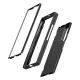 Spigen Slim Armor Pro MagSafe vāciņš Samsung Galaxy Z Fold 8 Ultra, melns