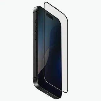 UNIQ Optix Vivid rūdīts stikls ar aplikatoru priekš iPhone 16 | tempered glass with apliaktor for