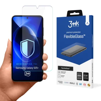 3Mk Protection FlexibleGlass hibrīda aizsargstikls Samsung Galaxy S25+