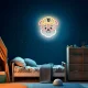 Неоновая LED лампа на оргстекле Psi Patrol Rubble