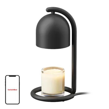 Умный подогреватель для свечей SwitchBot Smart Candle Warmer, черный