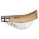 Opinel No. 10 Gardening Knife Billhook, Curved Blade